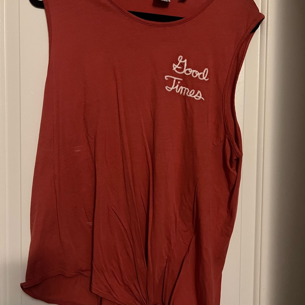 Disney good times tank size xl